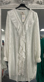 Jan Plisse Shirt / dress