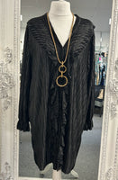 Jan Plisse Shirt / dress
