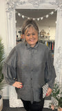 Luna Lurex Sparkle Shirt