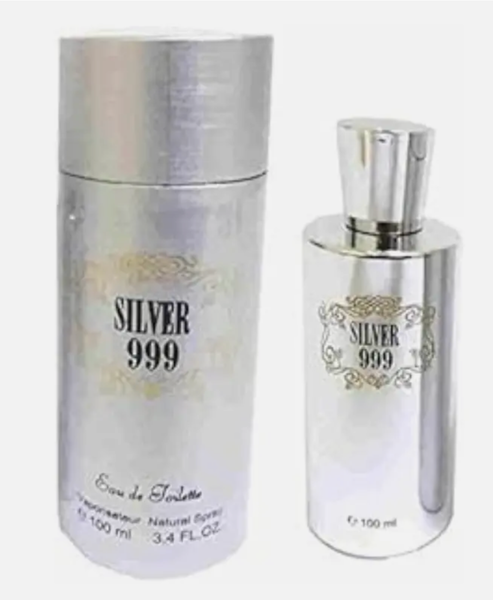 Silver 999 Designer Inspired Fragrance - For men