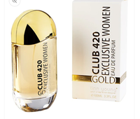 Club 420 Gold Exclusive Women - Designer Inspired  fragrance - For Women