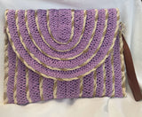 Violet Clair - Soft Weave Bag