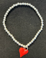 Heart Stretch Bracelet