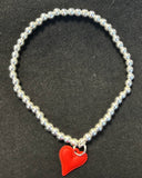 Heart Stretch Bracelet