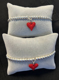 Heart Stretch Bracelet