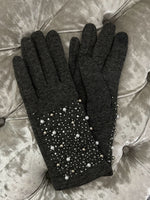 Beaded Gloves