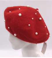 French Pearl Beret