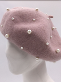 French Pearl Beret