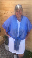 Diamante Beaded Tassel Kimono / Cover Up
