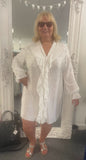 Jan Plisse Shirt / dress