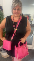 B21 Malissa j 2 in 1 Pink Grab Bag