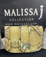 B18 Malissa j Snake Cross body /shoulder Bag