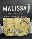 B18 Malissa j Snake Cross body /shoulder Bag