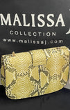 B18 Malissa j Snake Cross body /shoulder Bag