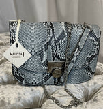 B18 Malissa j Snake Cross body /shoulder Bag