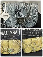 B18 Malissa j Snake Cross body /shoulder Bag