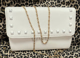 B20 Malissa j ~ 2 Piece Studded  bag & wallet