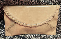 B17 Envelope Clutch Bag~Malissa J