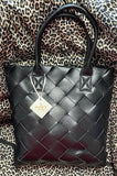 B16 Malissa j ~ Weave Bag ~2 Piece