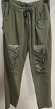 * Sequin ladder Magic Pants size 2