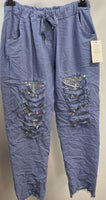 * Sequin ladder Magic Pants size 2