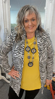 Zebra Blazer