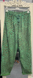 Animal Print Magic Pants Size 2