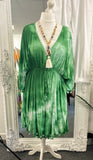 Kashmiri Kaftan  Dress