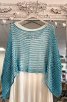 Sparkle Crochet Cover Up