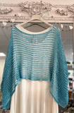 Sparkle Crochet Cover Up