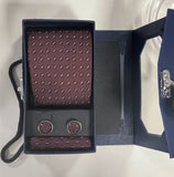 Mens Tie / Cufflink Wardrobe ~ seasonal gifts