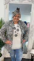 Zebra Blazer