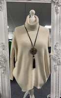 * Senita soft knit jumper