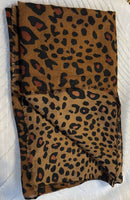 S05 Safari Ombre Animal Print scarf