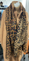 S05 Safari Ombre Animal Print scarf