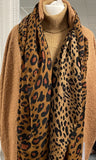 S05 Safari Ombre Animal Print scarf