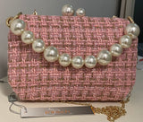 B06 Tweed Bags ~ Peach  Accessories