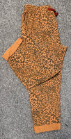 Leopard Print Magic Pants Size 1